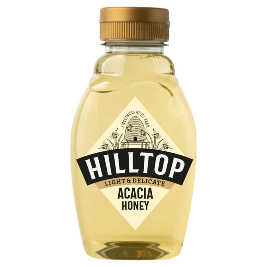Acacia Honey 340g by HILLTOP