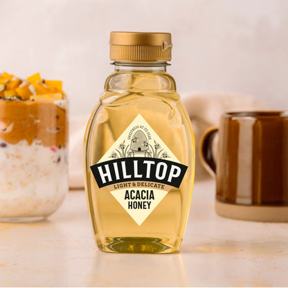 Acacia Honey 340g by HILLTOP
