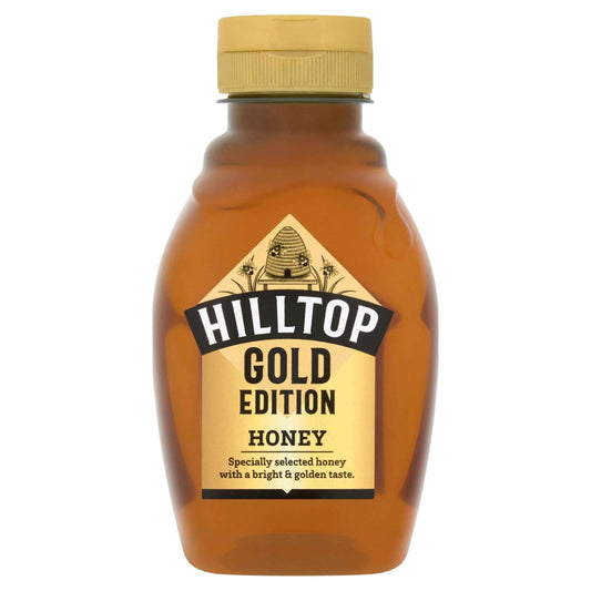 Gold Edition Honey 340g by HILLTOP
