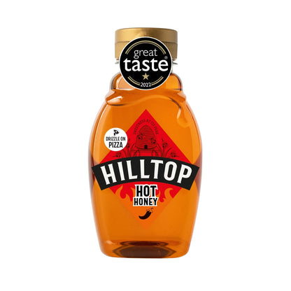 Hot Honey 340g by HILLTOP