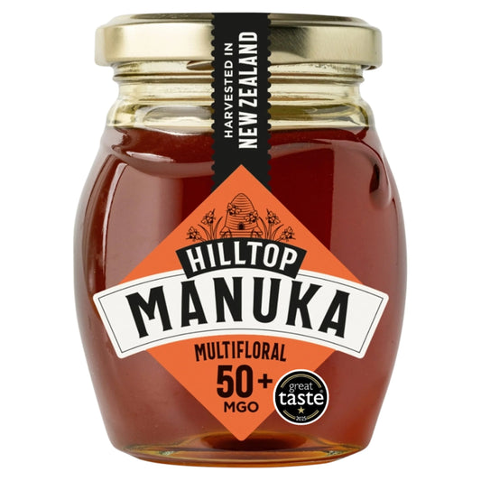 Manuka Honey Mgo 50 225g by HILLTOP