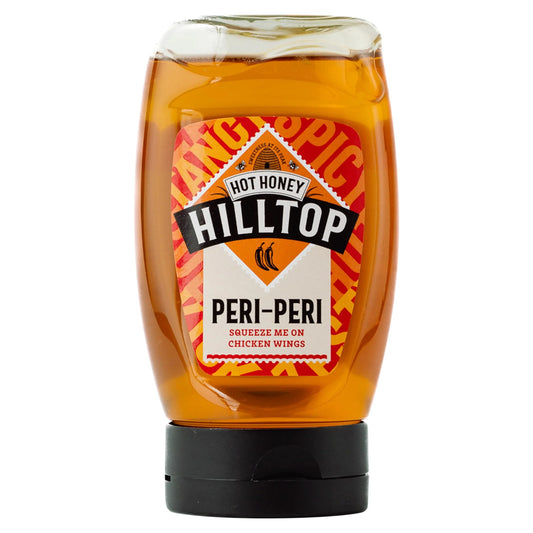 Peri Peri Hot Honey 350g by HILLTOP