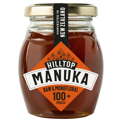 Premium Manuka 100+ Mgo Honey Of New by HILLTOP