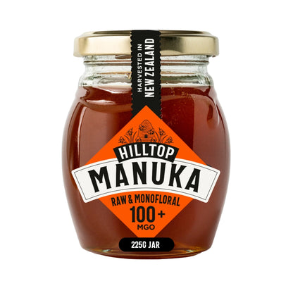 Premium Manuka 100+ Mgo Honey Of New by HILLTOP