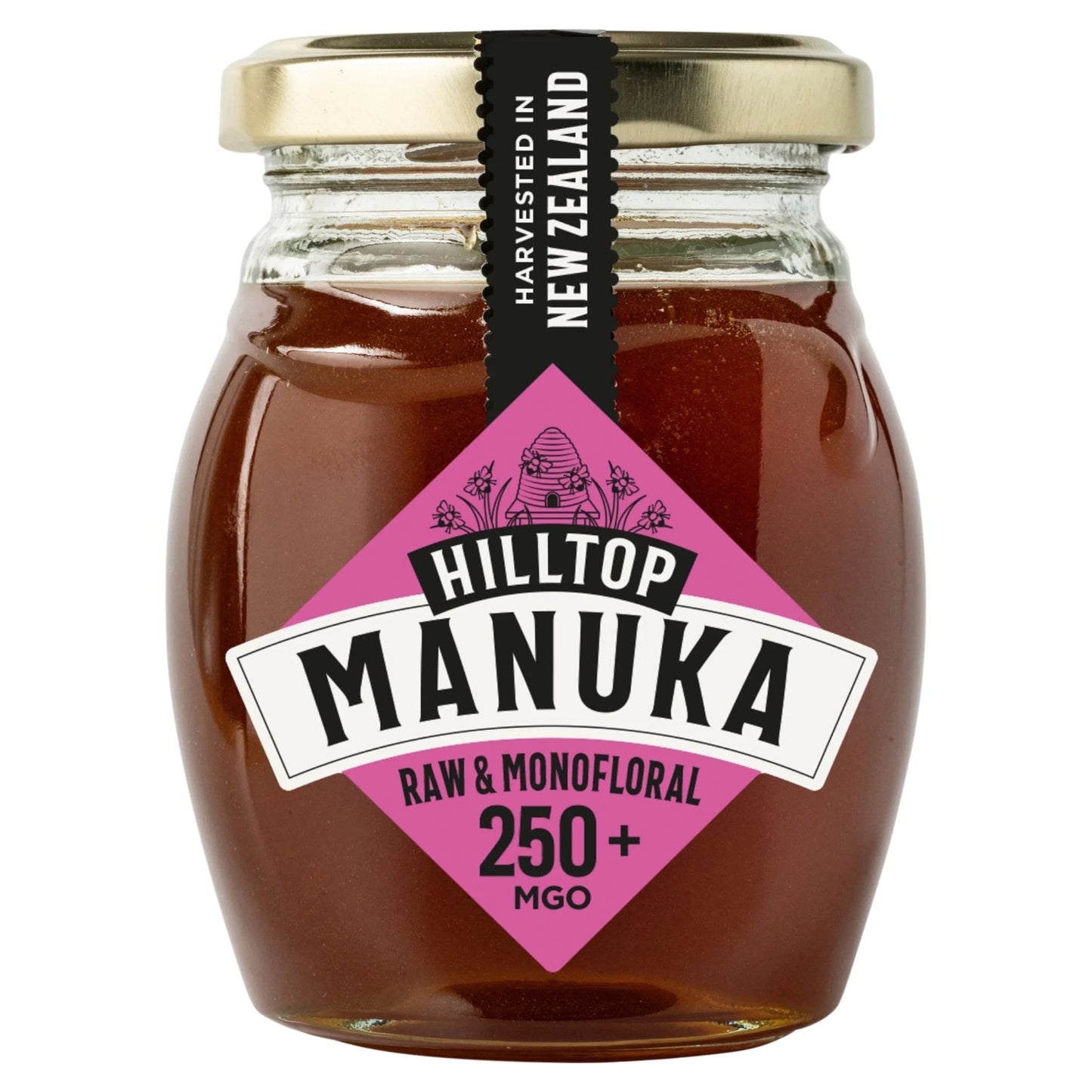 Premium Manuka Honey 250+ Mgo 225g by HILLTOP