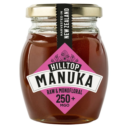 Premium Manuka Honey 250+ Mgo 225g by HILLTOP