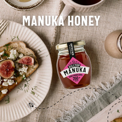 Premium Manuka Honey 250+ Mgo 225g by HILLTOP