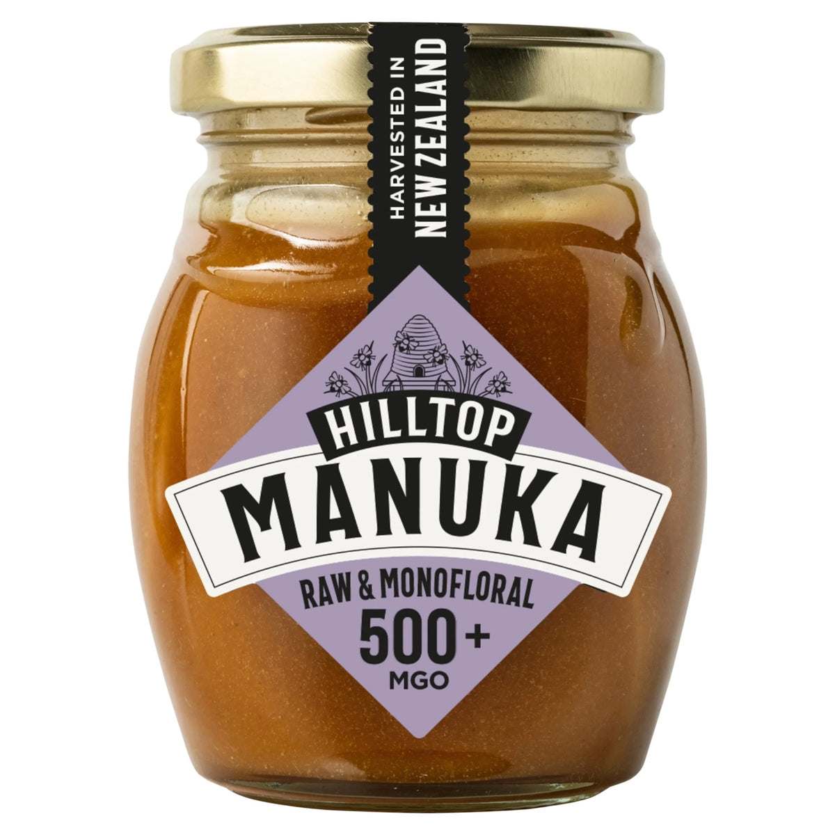Premium Manuka Honey 500+ Mgo 225g by HILLTOP