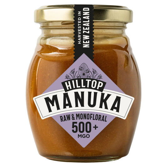 Premium Manuka Honey 500+ Mgo 225g by HILLTOP