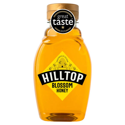 Squeezy Blossom Honey 340g by HILLTOP