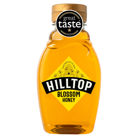 Squeezy Blossom Honey 340g by HILLTOP