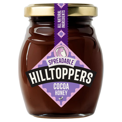 pers Cocoa Honey Spread 225g by HILLTOP