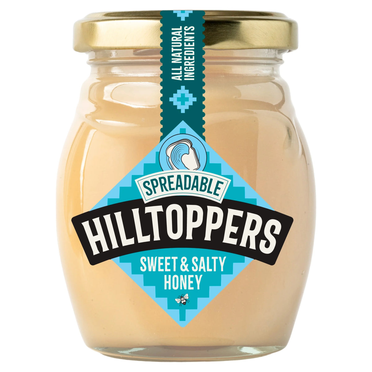 pers Sweet & Salted Honey Spread 225g by HILLTOP