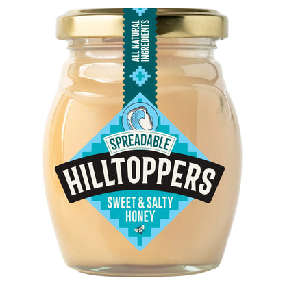 pers Sweet & Salted Honey Spread 225g by HILLTOP