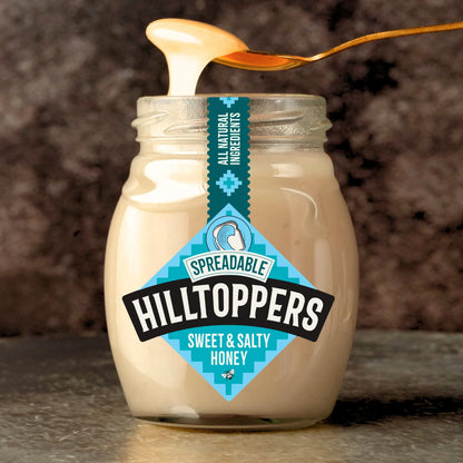 pers Sweet & Salted Honey Spread 225g by HILLTOP