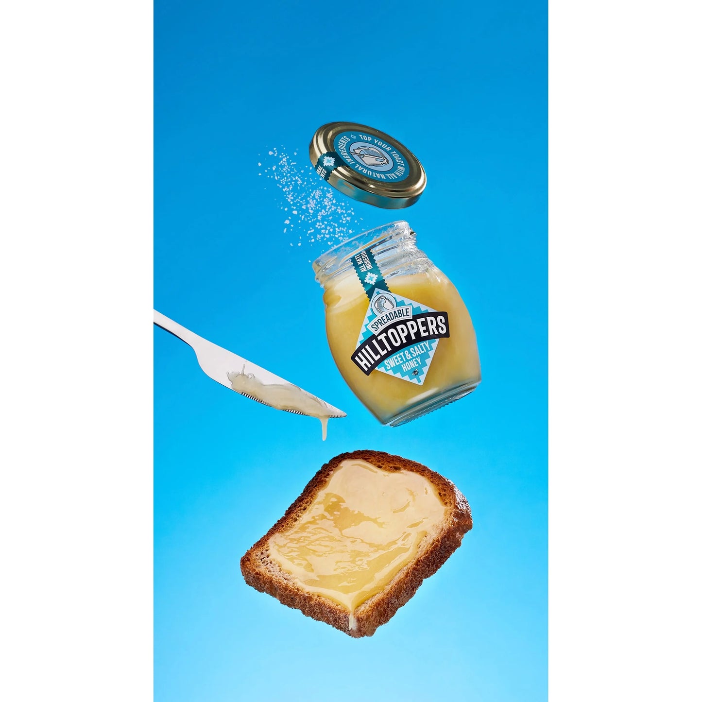 pers Sweet & Salted Honey Spread 225g by HILLTOP