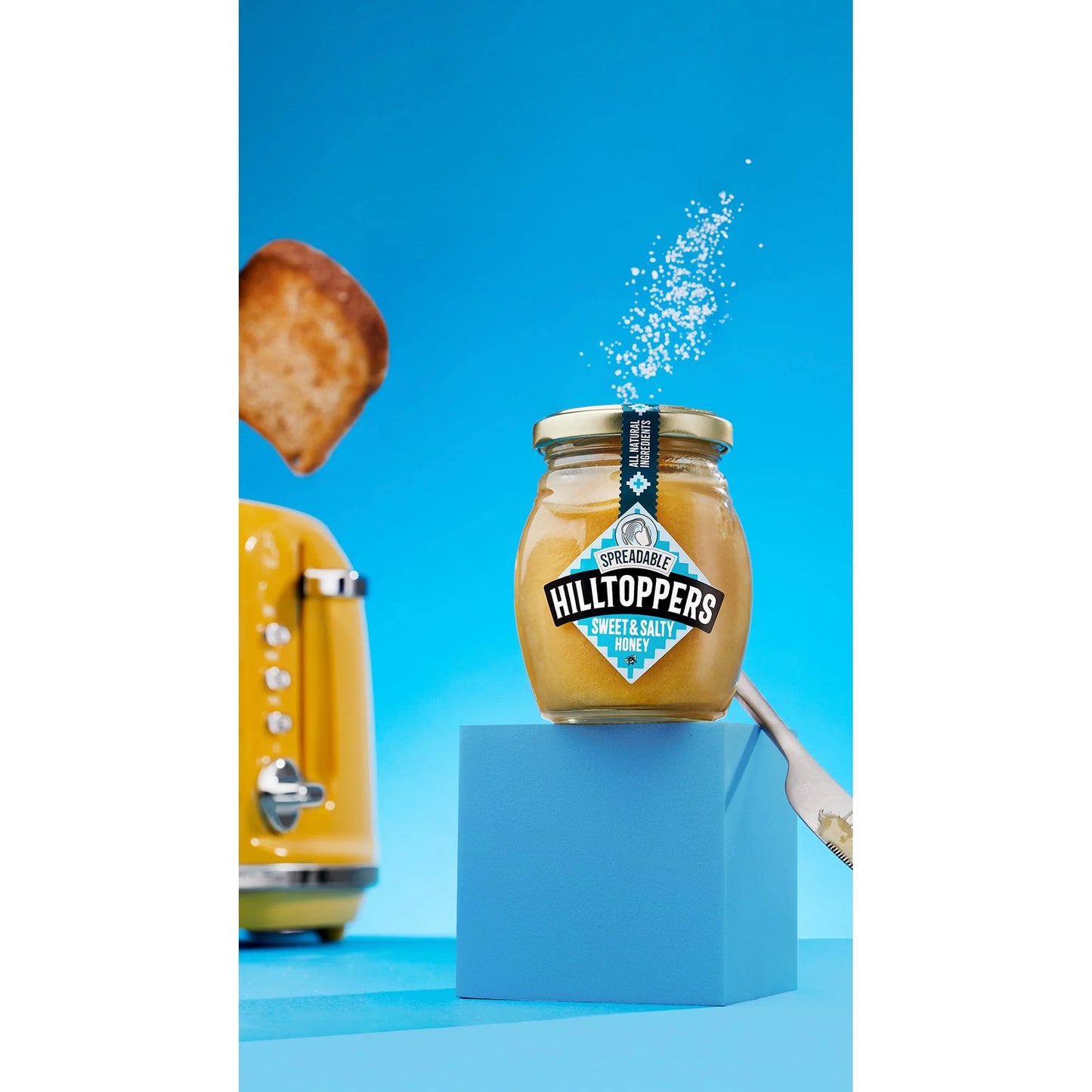 pers Sweet & Salted Honey Spread 225g by HILLTOP