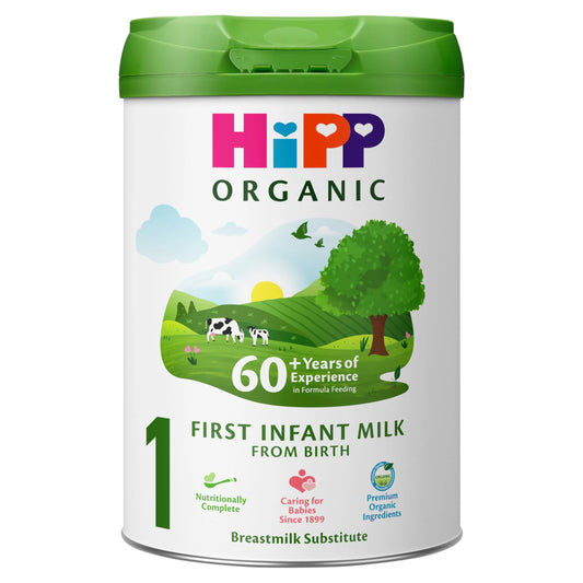 1 First Infant Baby Milk Powder by HIPP ORGANIC