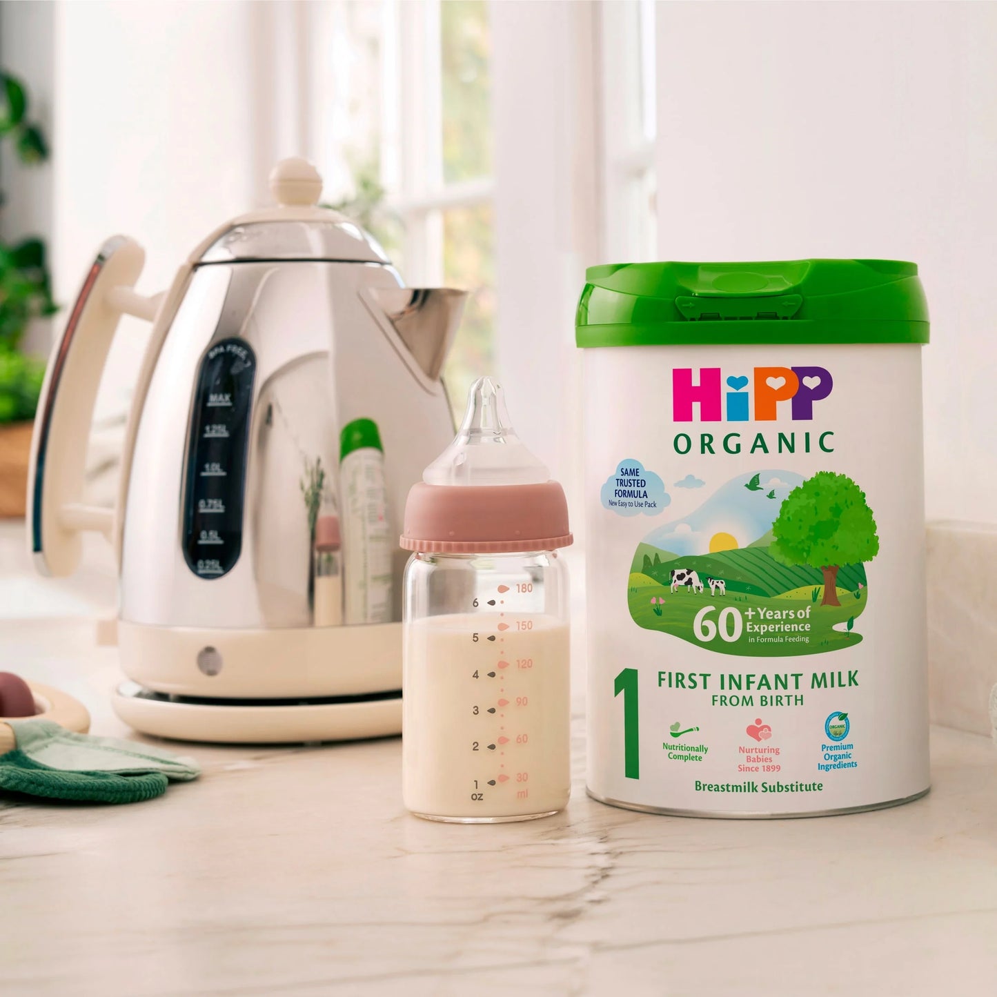 1 First Infant Baby Milk Powder by HIPP ORGANIC