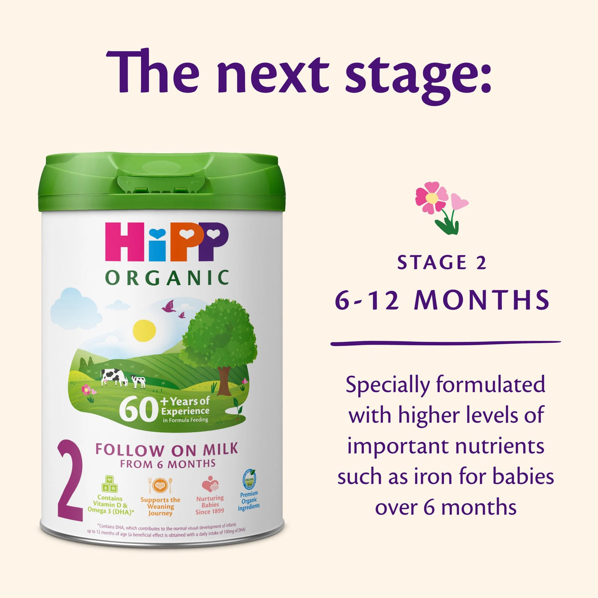 1 First Infant Baby Milk Powder by HIPP ORGANIC