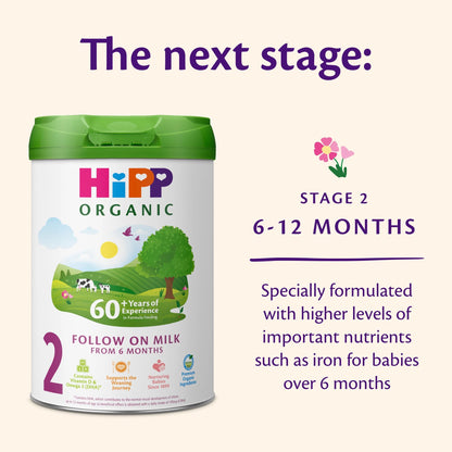 1 First Infant Baby Milk Powder by HIPP ORGANIC