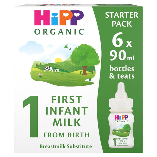 1 First Infant Baby Milk Ready by HIPP ORGANIC