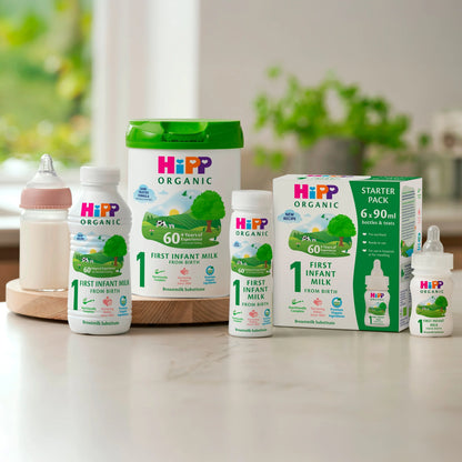1 First Infant Baby Milk Ready by HIPP ORGANIC