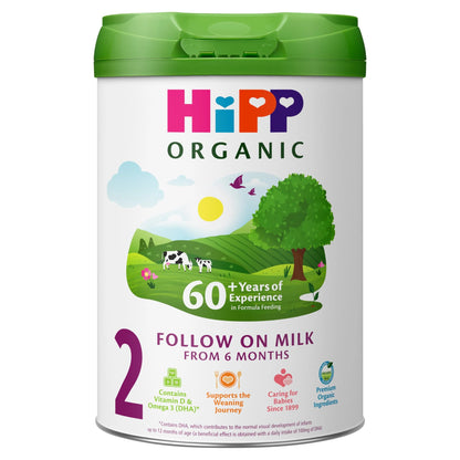 2 Follow On Baby Milk Powder by HIPP ORGANIC