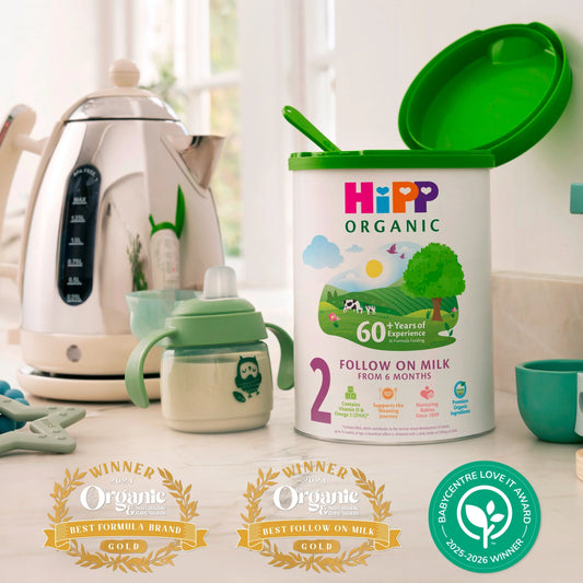 2 Follow On Baby Milk Powder by HIPP ORGANIC