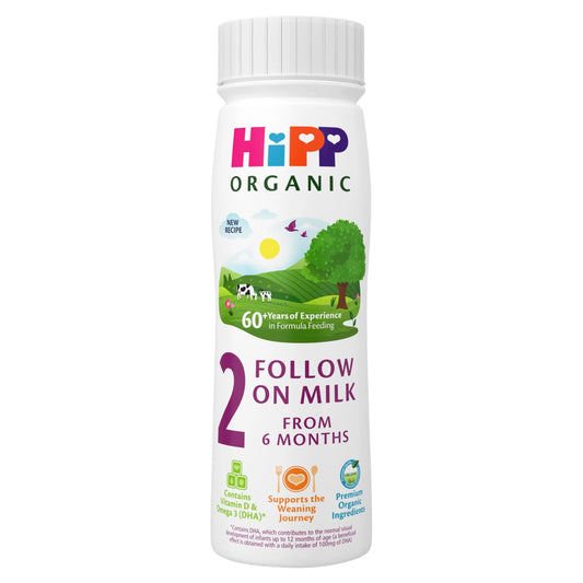 2 Follow On Baby Milk Ready To by HIPP ORGANIC