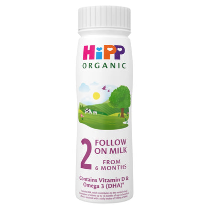 2 Follow On Baby Milk Ready To by HIPP ORGANIC