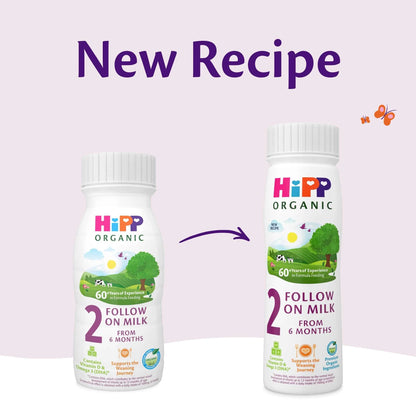 2 Follow On Baby Milk Ready To by HIPP ORGANIC