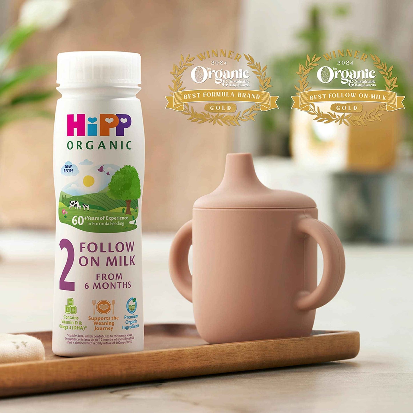 2 Follow On Baby Milk Ready To by HIPP ORGANIC