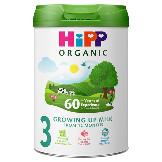 3 Growing Up Baby Milk Powder by HIPP ORGANIC