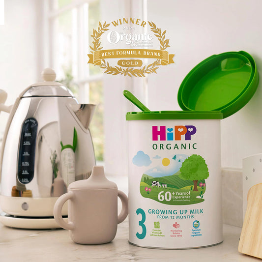3 Growing Up Baby Milk Powder by HIPP ORGANIC