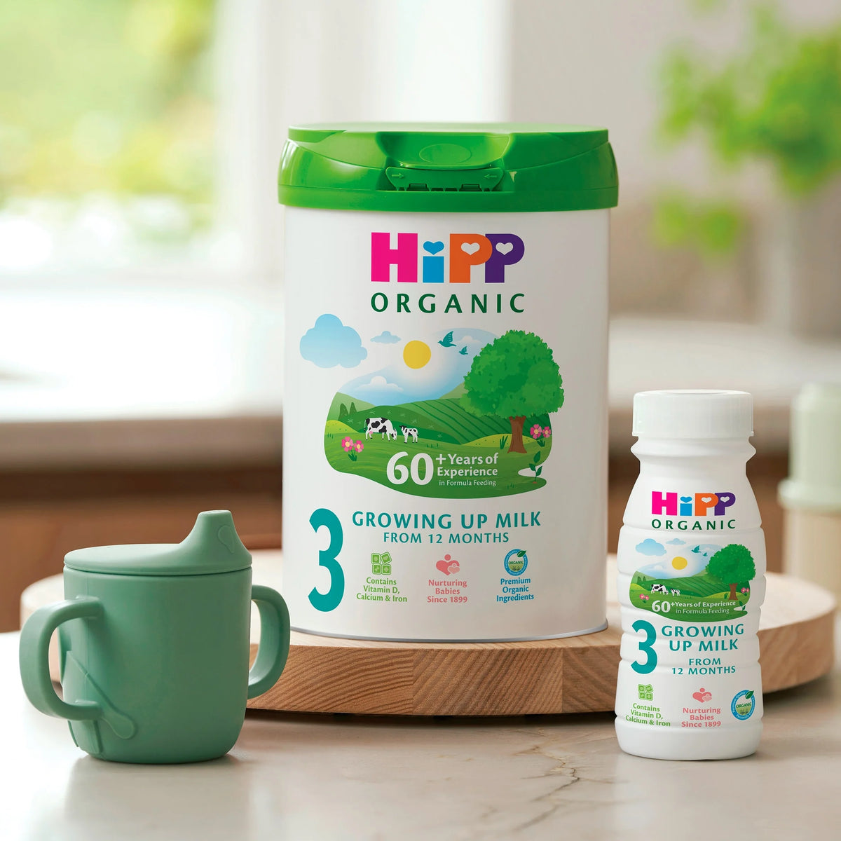 3 Growing Up Baby Milk Powder by HIPP ORGANIC