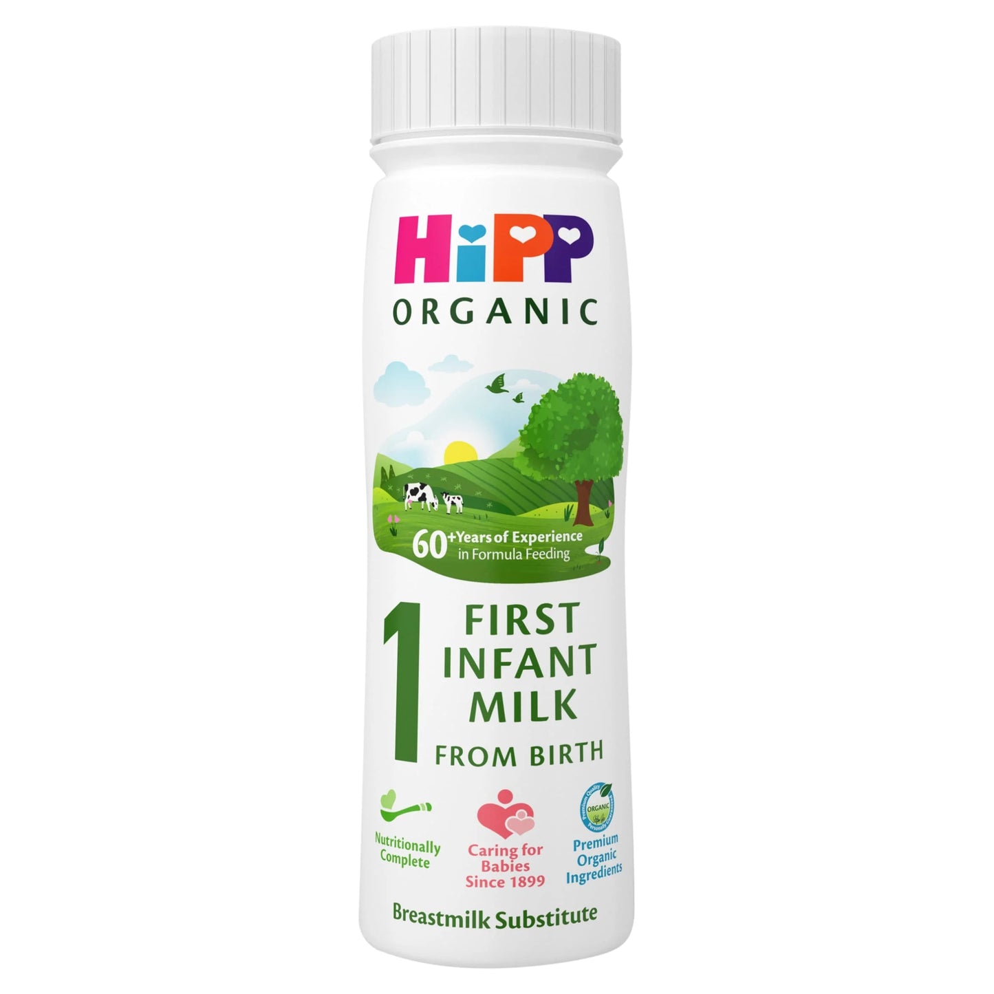 First Infant Milk 200ml by HIPP ORGANIC