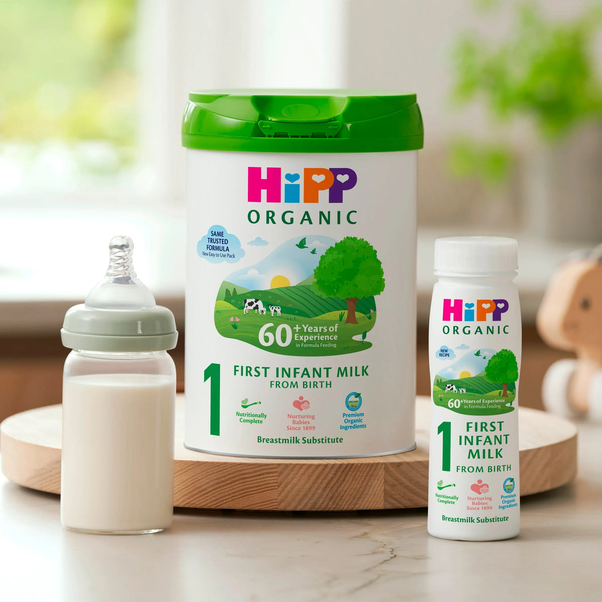 First Infant Milk 200ml by HIPP ORGANIC