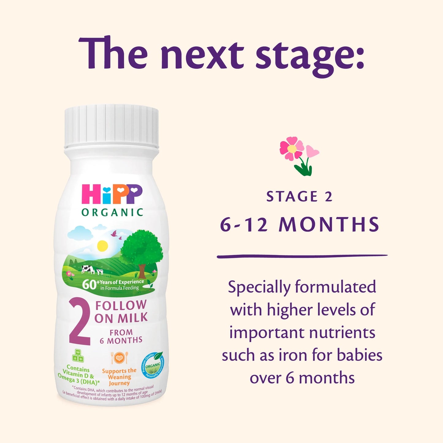 First Infant Milk 200ml by HIPP ORGANIC