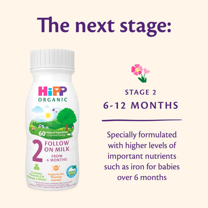 First Infant Milk 200ml by HIPP ORGANIC
