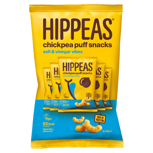 Salt & Vinegar Vibes Chickpea Puff by HIPPEAS