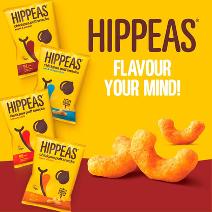Salt & Vinegar Vibes Chickpea Puff by HIPPEAS