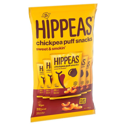 Sweet & Smokin' Chickpea Puff Snacks by HIPPEAS