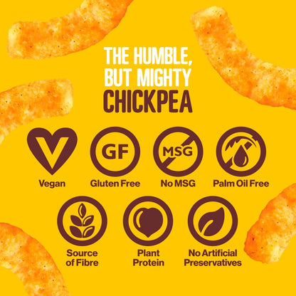 Sweet & Smokin' Chickpea Puff Snacks by HIPPEAS