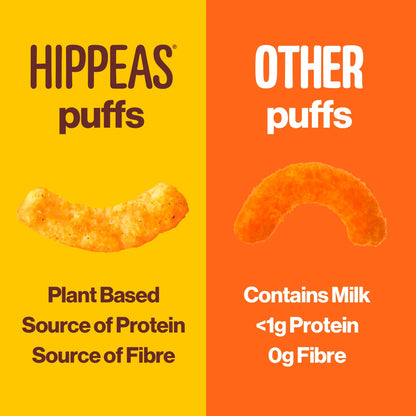 Sweet & Smokin' Chickpea Puff Snacks by HIPPEAS