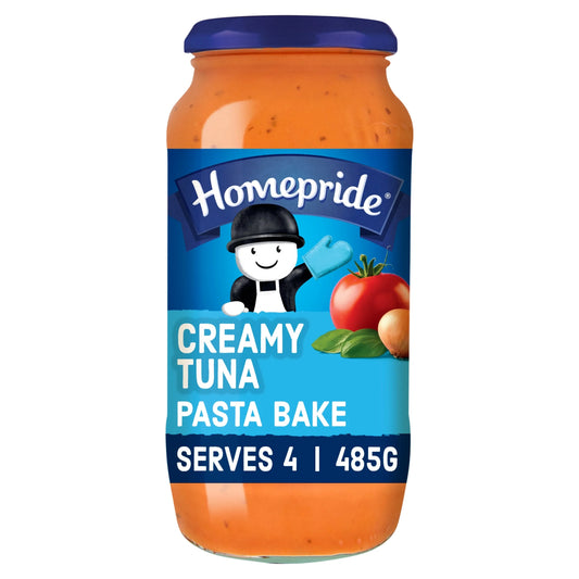 Creamy Tuna Pasta Bake Sauce 485g by HOMEPRIDE