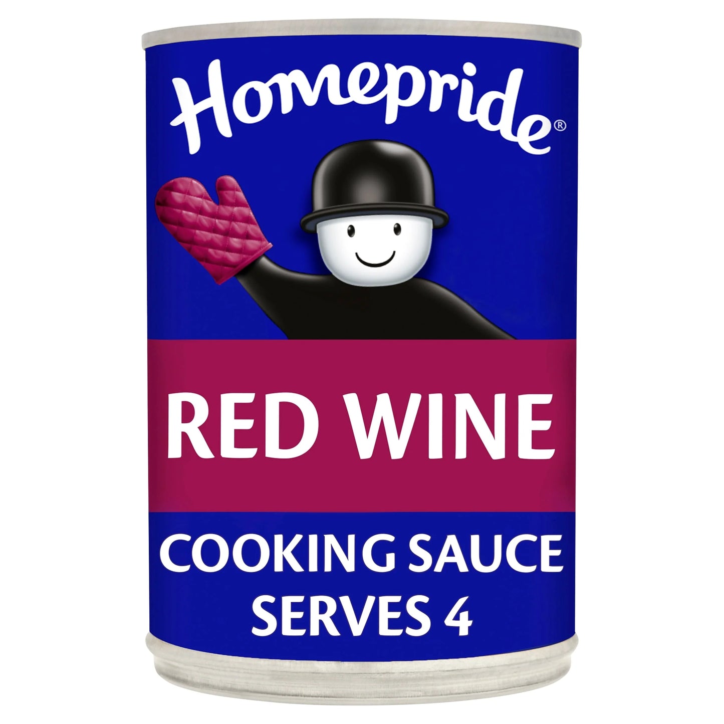 Red Wine Cooking Sauce Can 400g by HOMEPRIDE