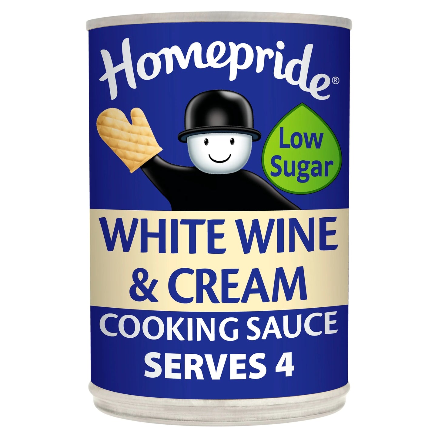 White Wine Cooking Sauce Can 400g by HOMEPRIDE