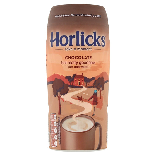 Chocolate Hot Malty Goodness 400g by HORLICKS