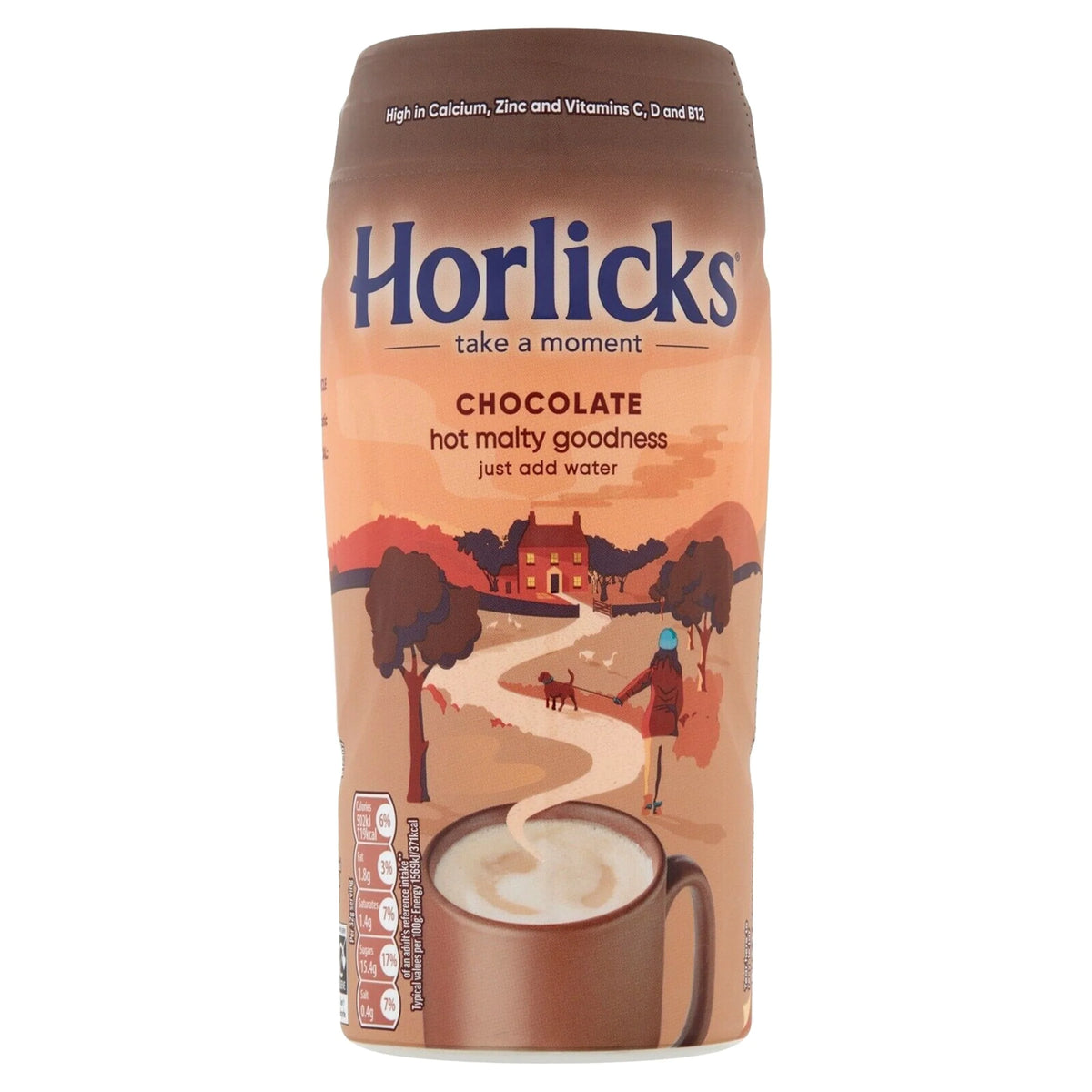 Chocolate Hot Malty Goodness 400g by HORLICKS